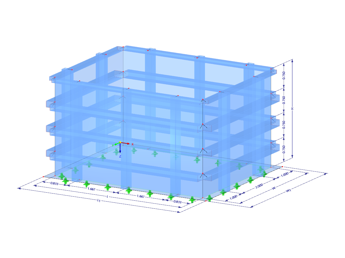 Modell 003735 | TAR008 mit Parametern