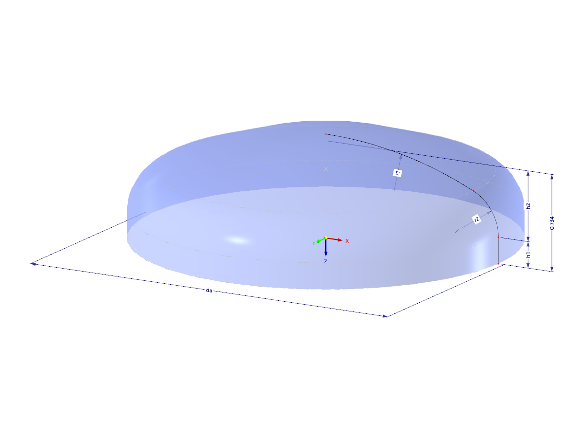 Modell 003745 | HPV001 mit Parametern