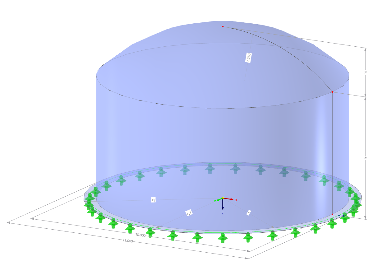 Modell 003746 | SIC010-a | Test mit Parametern