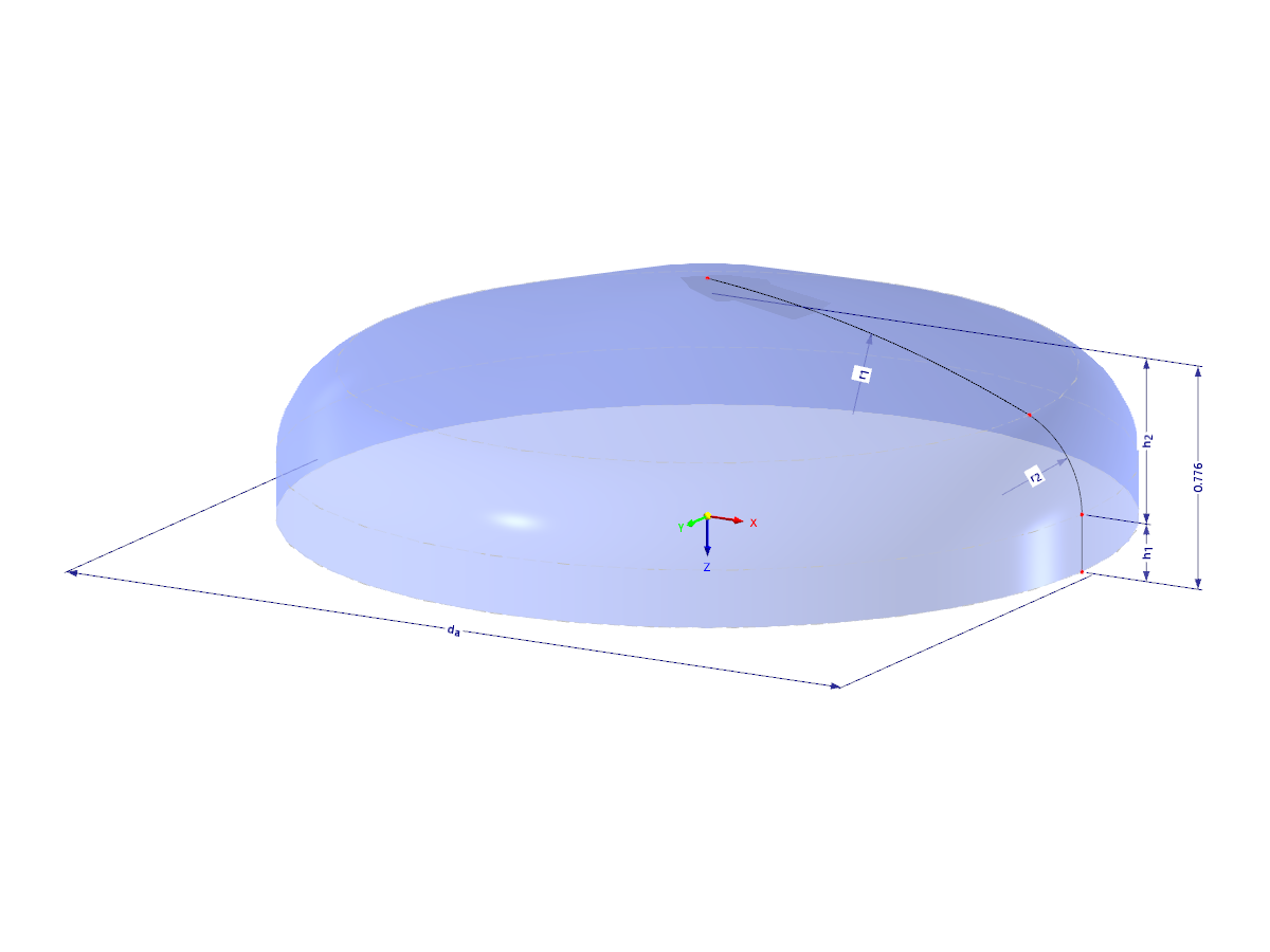 Modell 003748 | HPV003 mit Parametern