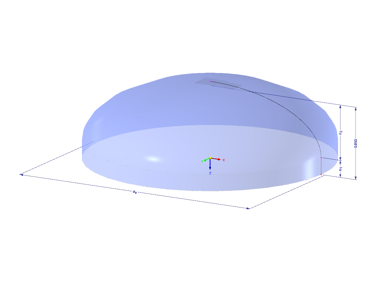 Modell 003750 | HPV005-a mit Parametern