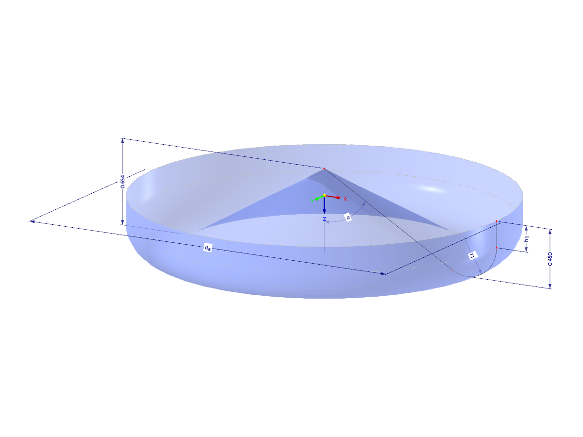 Modell 003757 | HPV009-b mit Parametern