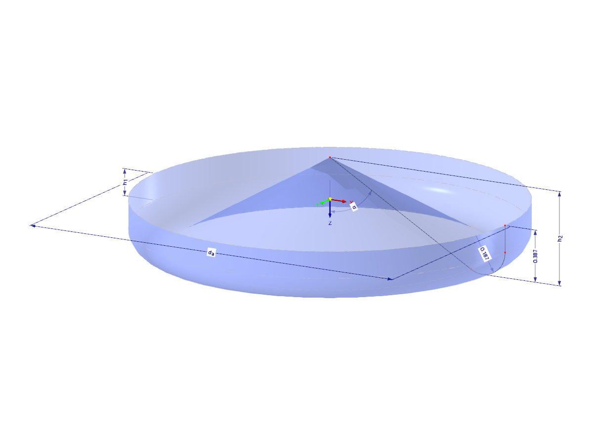 Modell 003761 | HPV009-c mit Parametern