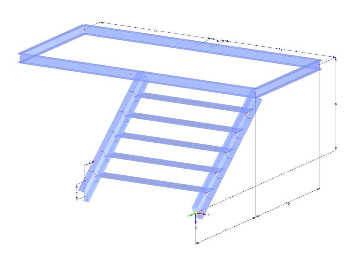 Modell 003883 | STS001-g mit Parametern