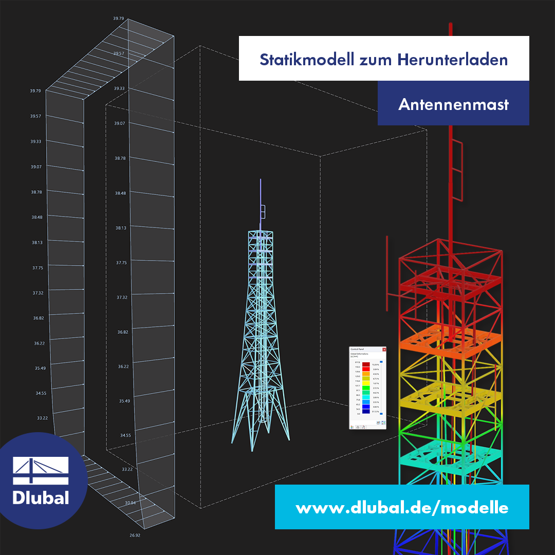 Statikmodell zum Herunterladen