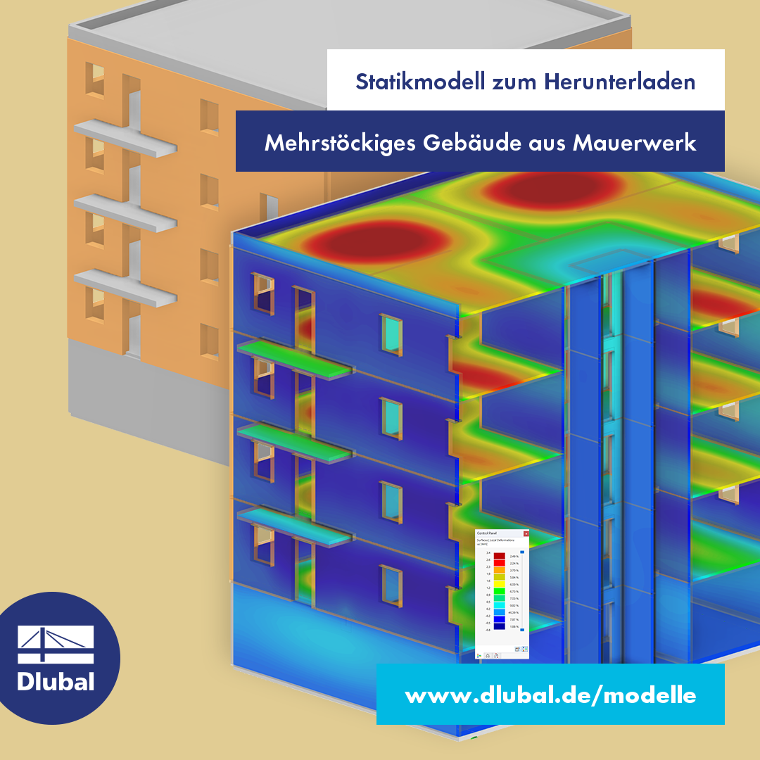 Statikmodell zum Herunterladen