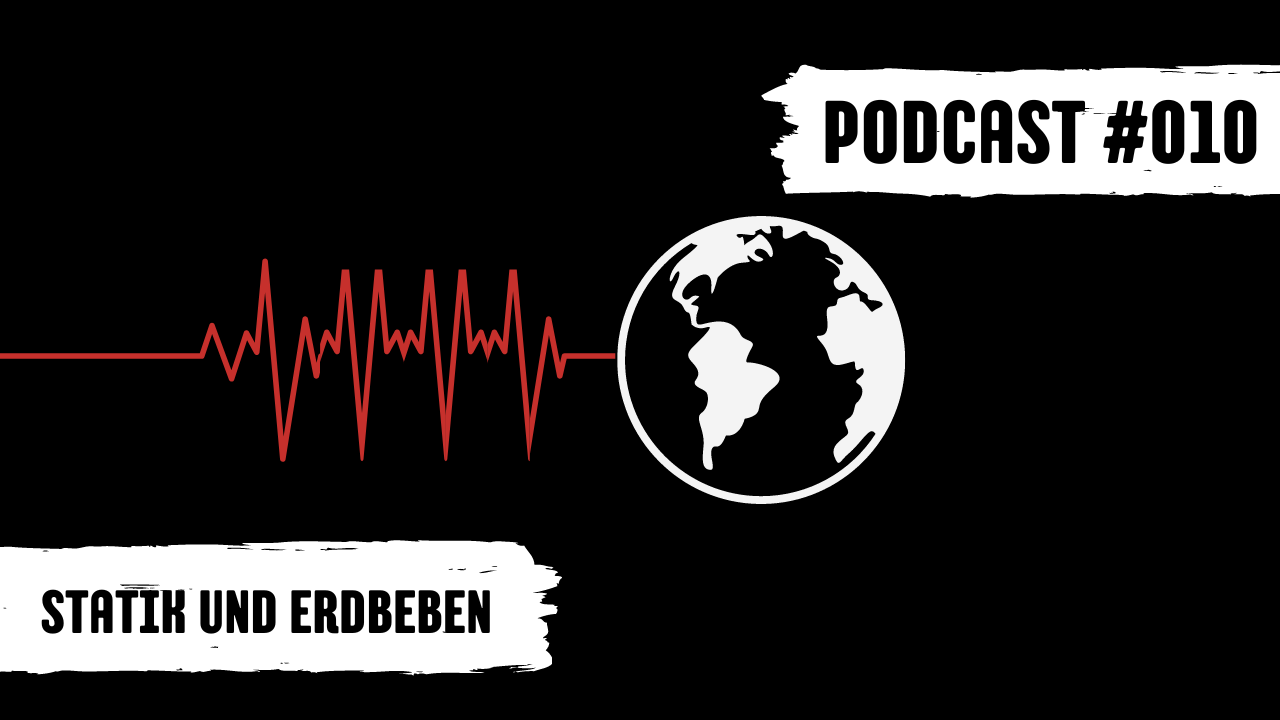 Titelbild Podcast #010 Erdbeben