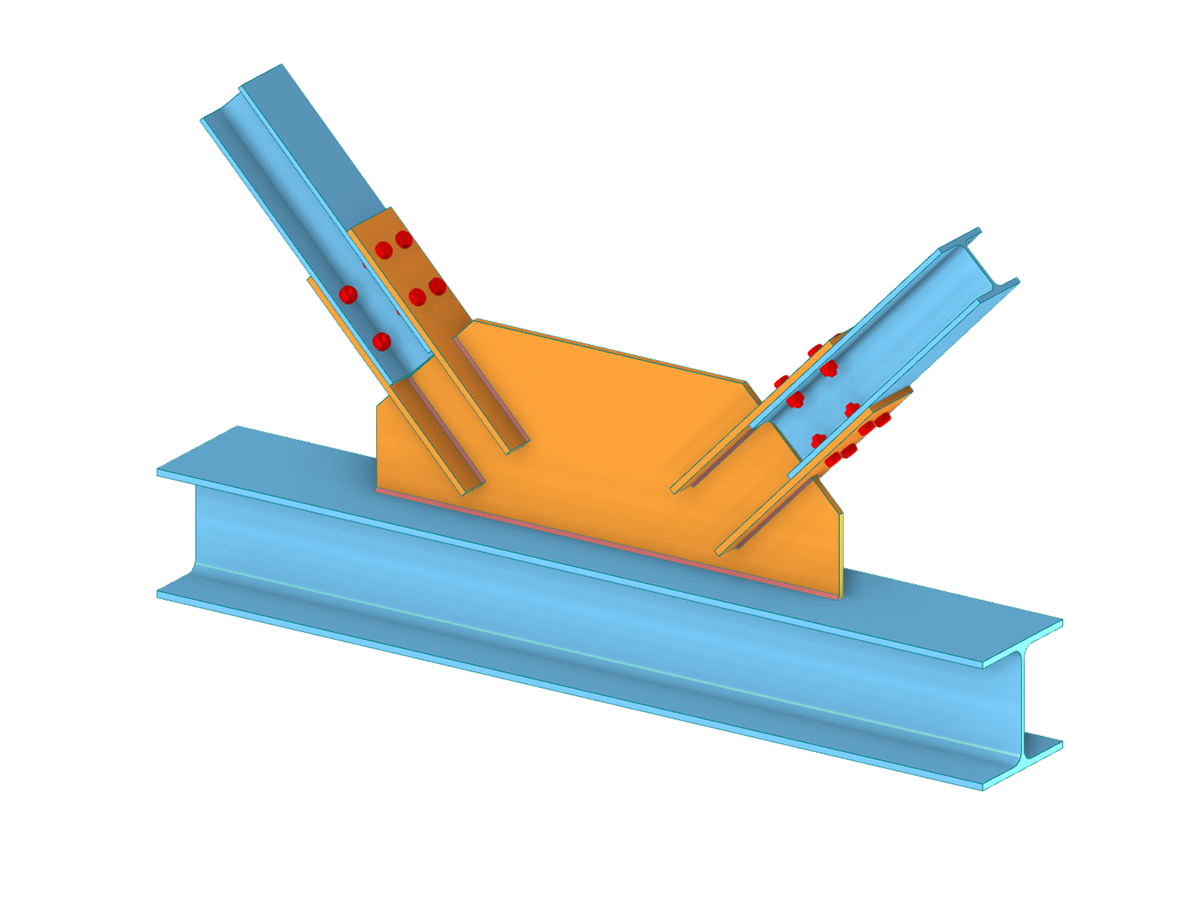 Stahlanschlüsse für RFEM 6