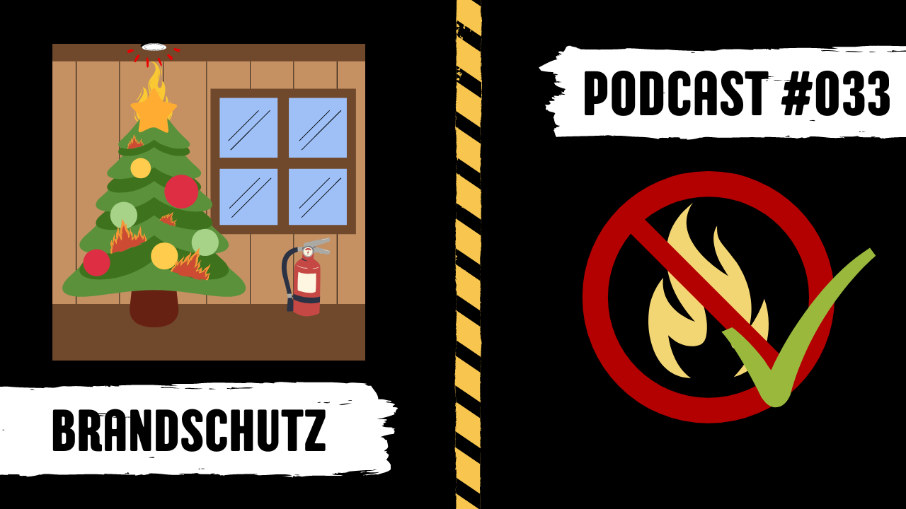 Titelbild Podcast #033 Brandschutz