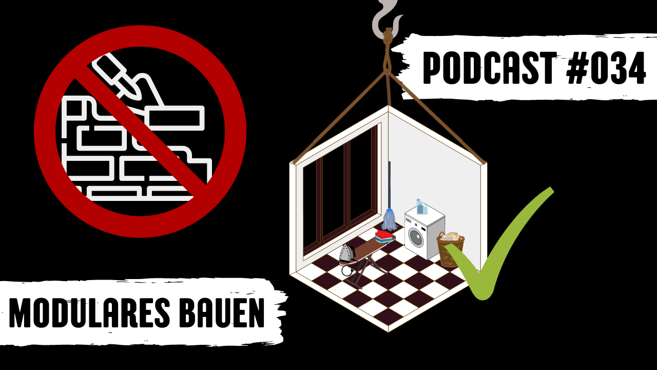 Titelbild Podcast #034 Modulbau