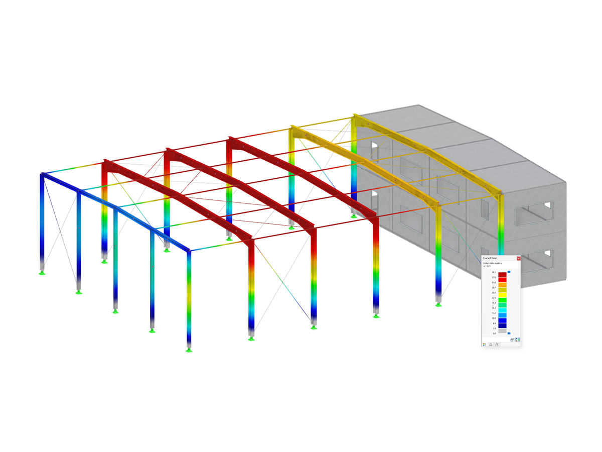 Strukturstabilität für RFEM 6 / RSTAB 9