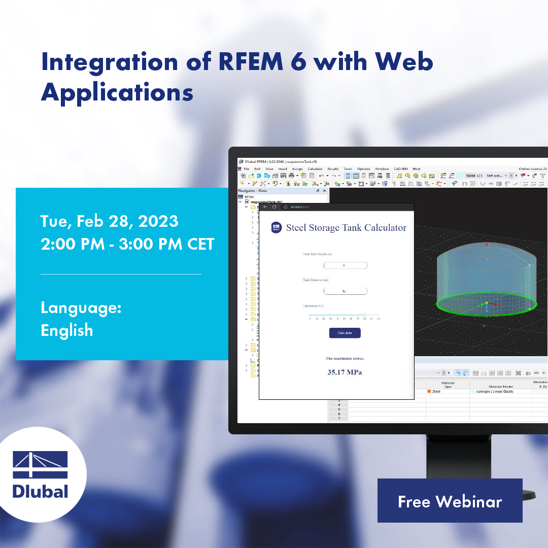 Integration von RFEM 6 mit Webanwendungen