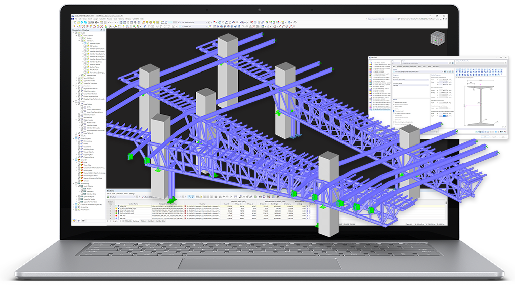 RSTAB 9 | Stabwerk-Software