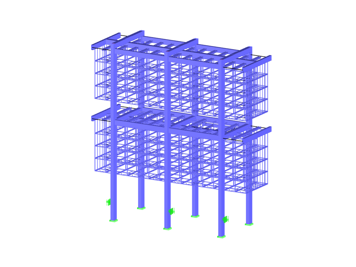 (Holzbau) Stahlkonstruktionen