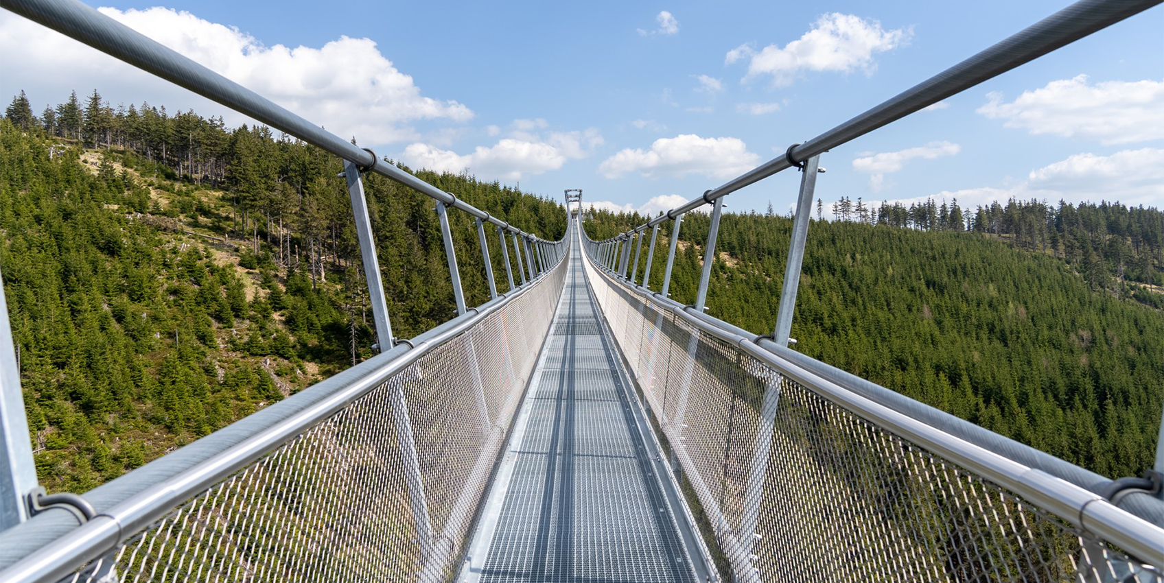 Fußgängerbrücke Sky Bridge