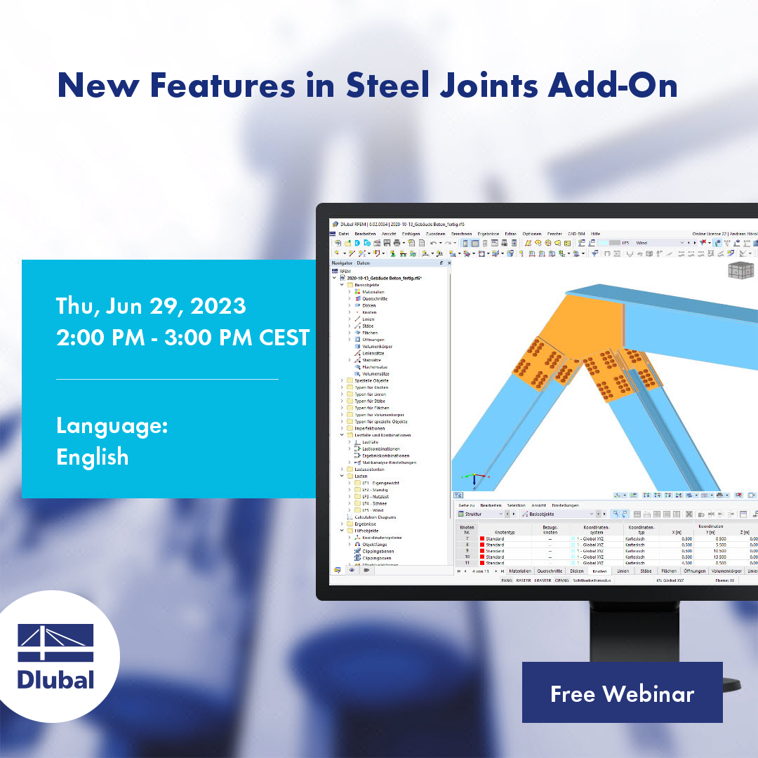Neue Features im Add-On Stahlanschlüsse
