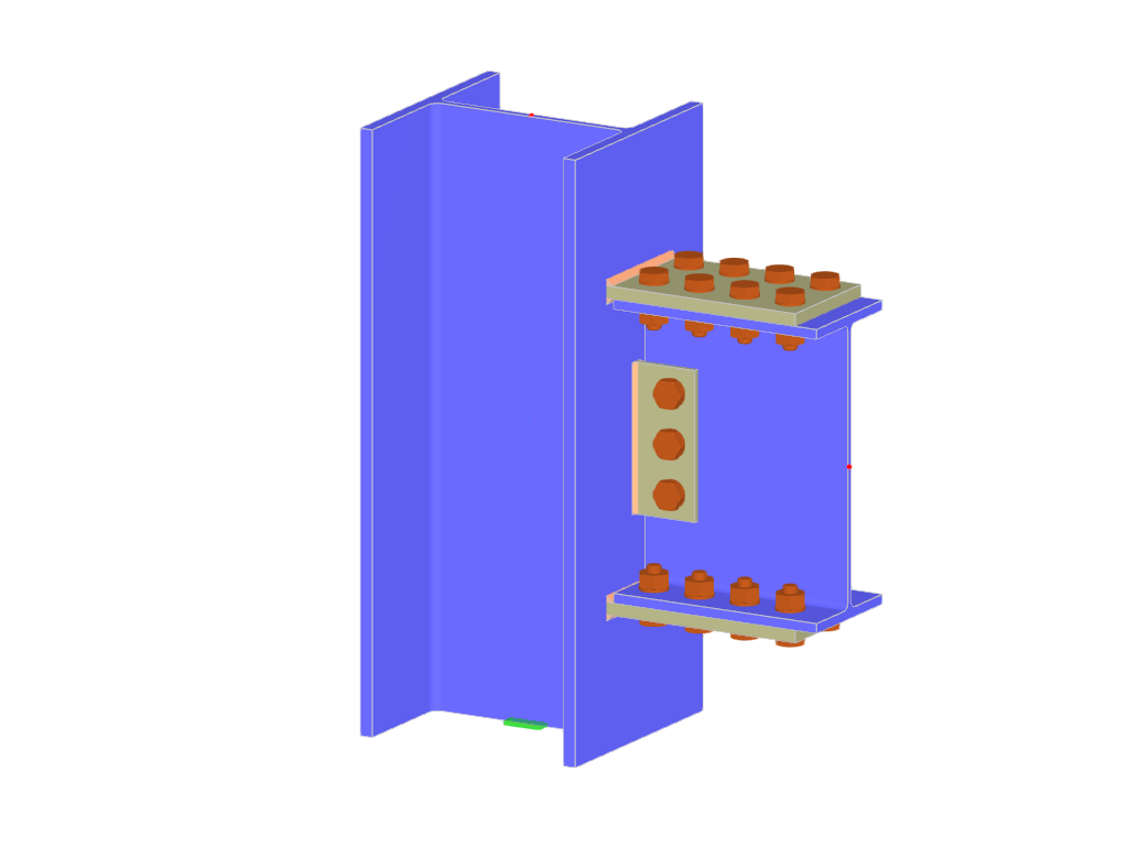 Modell 004184 | Momentenanschluss | AISC 360-16