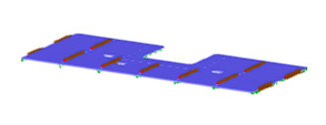 RFEM-Modell