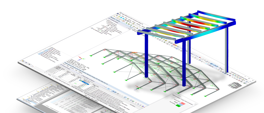 Banner | Aluminiumbemessung für RFEM 6