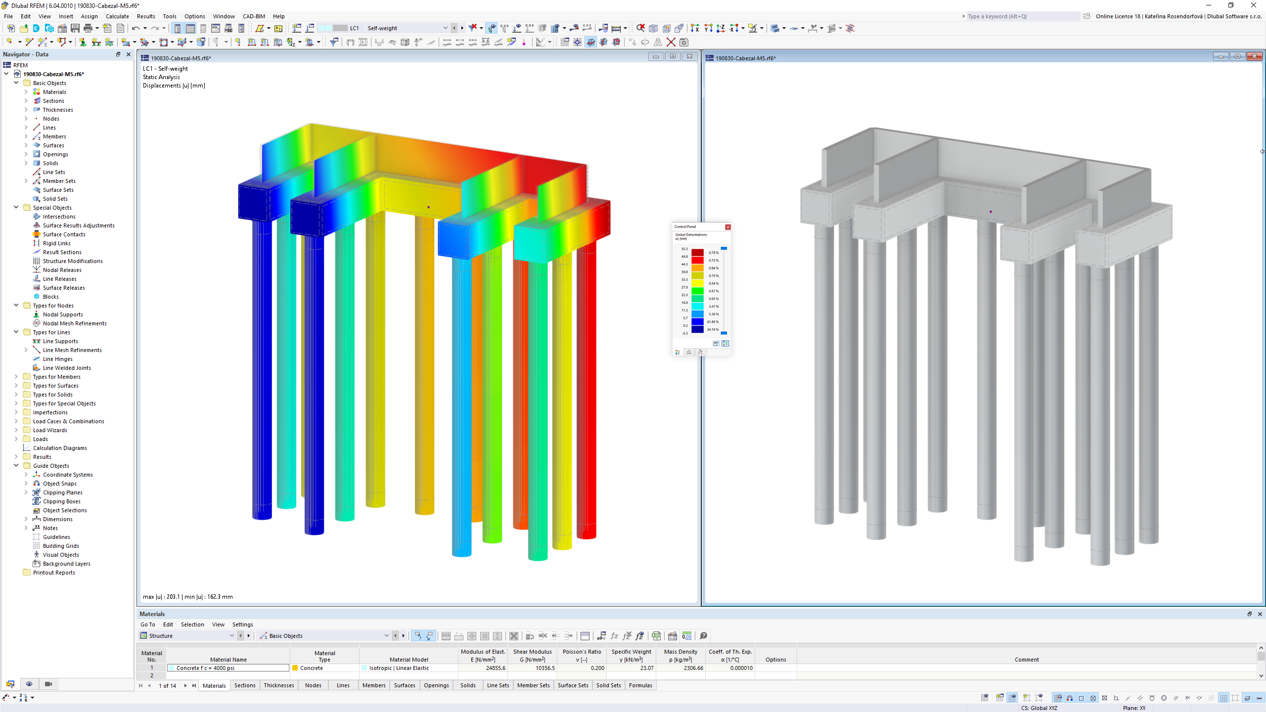 Betonbemessung für RFEM 6