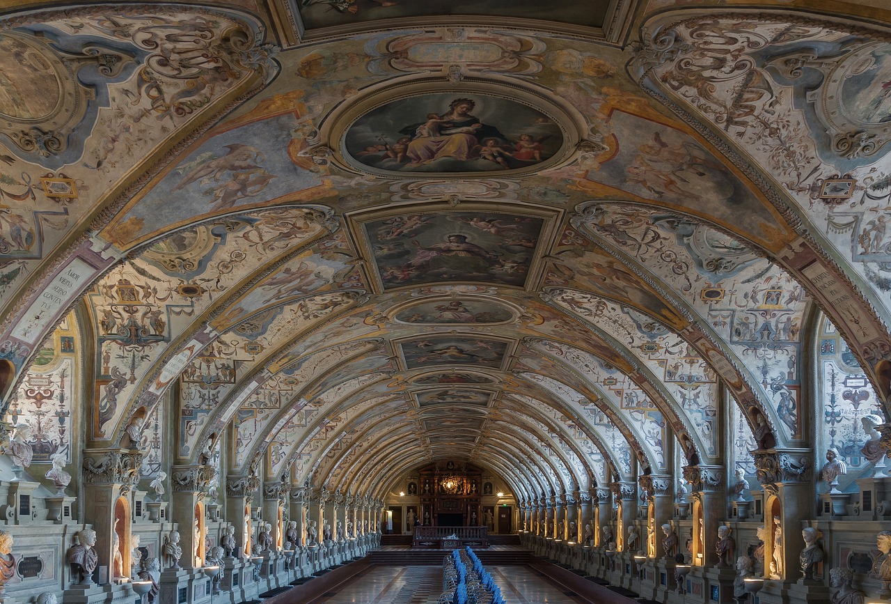 Das Antiquarium in der Residenz München