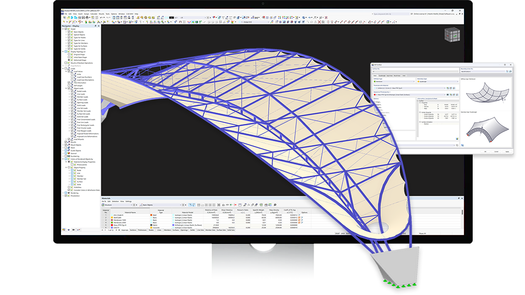 FEM-Software RFEM 6 von Dlubal