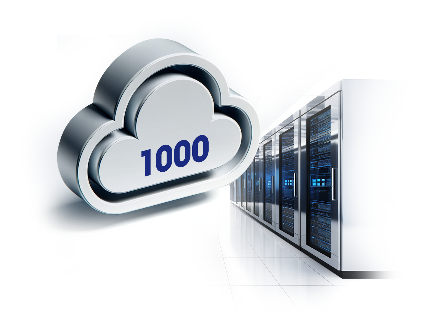 1000 Credits für Cloud-Berechnungen