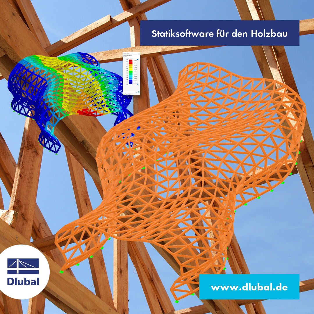 Statiksoftware für den Holzbau