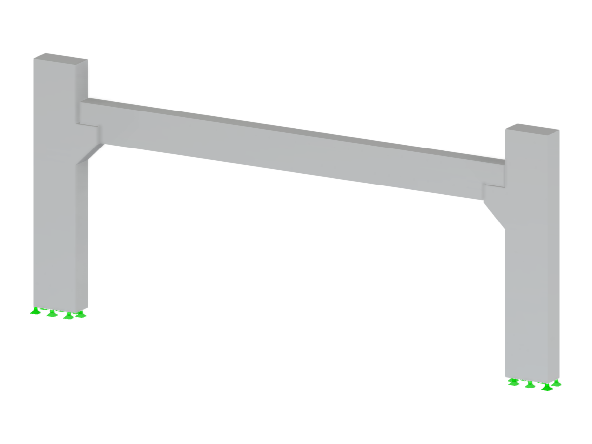 Modell 004622 | Vorgefertigter Portalrahmen