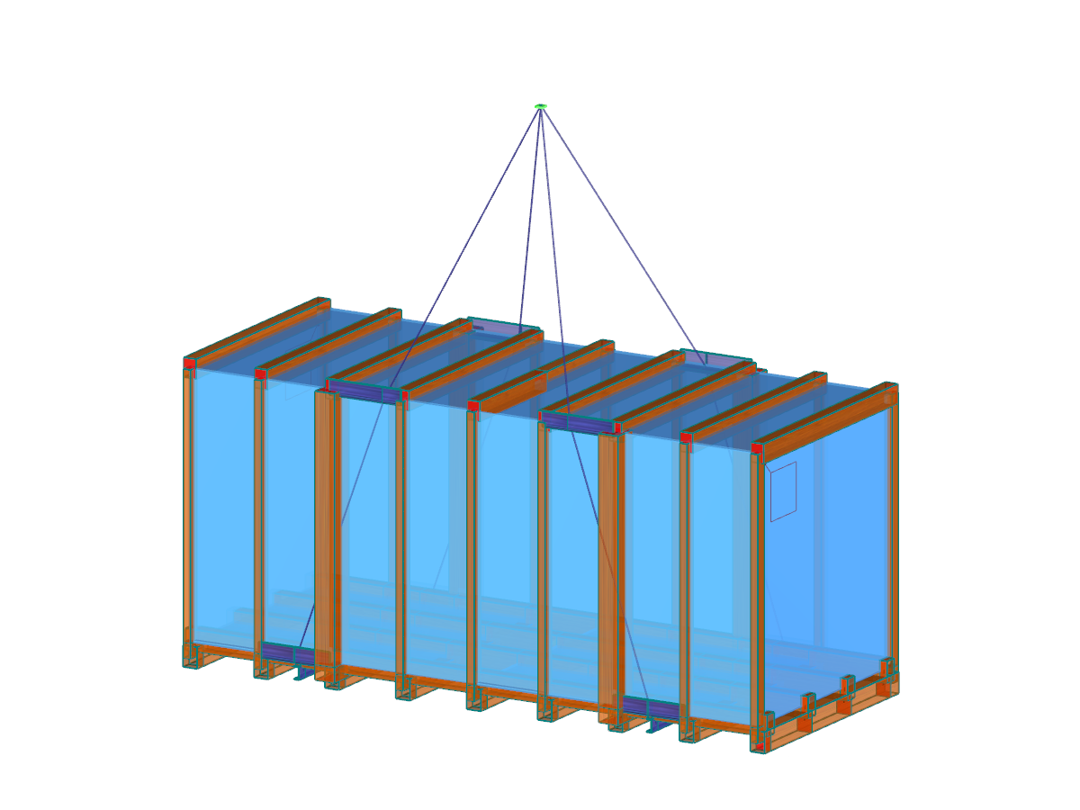 Holzverpackung