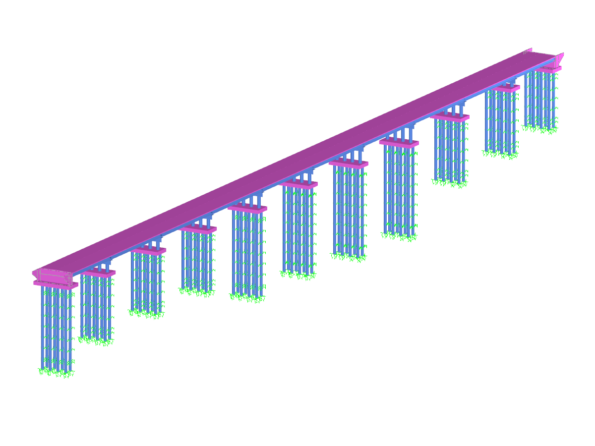 GT 000456 | Gestaltung und Bemessung mit Tools der Bauwerksdatenmodellierung (BIM) - Brücke mit vorgespannten Trägern