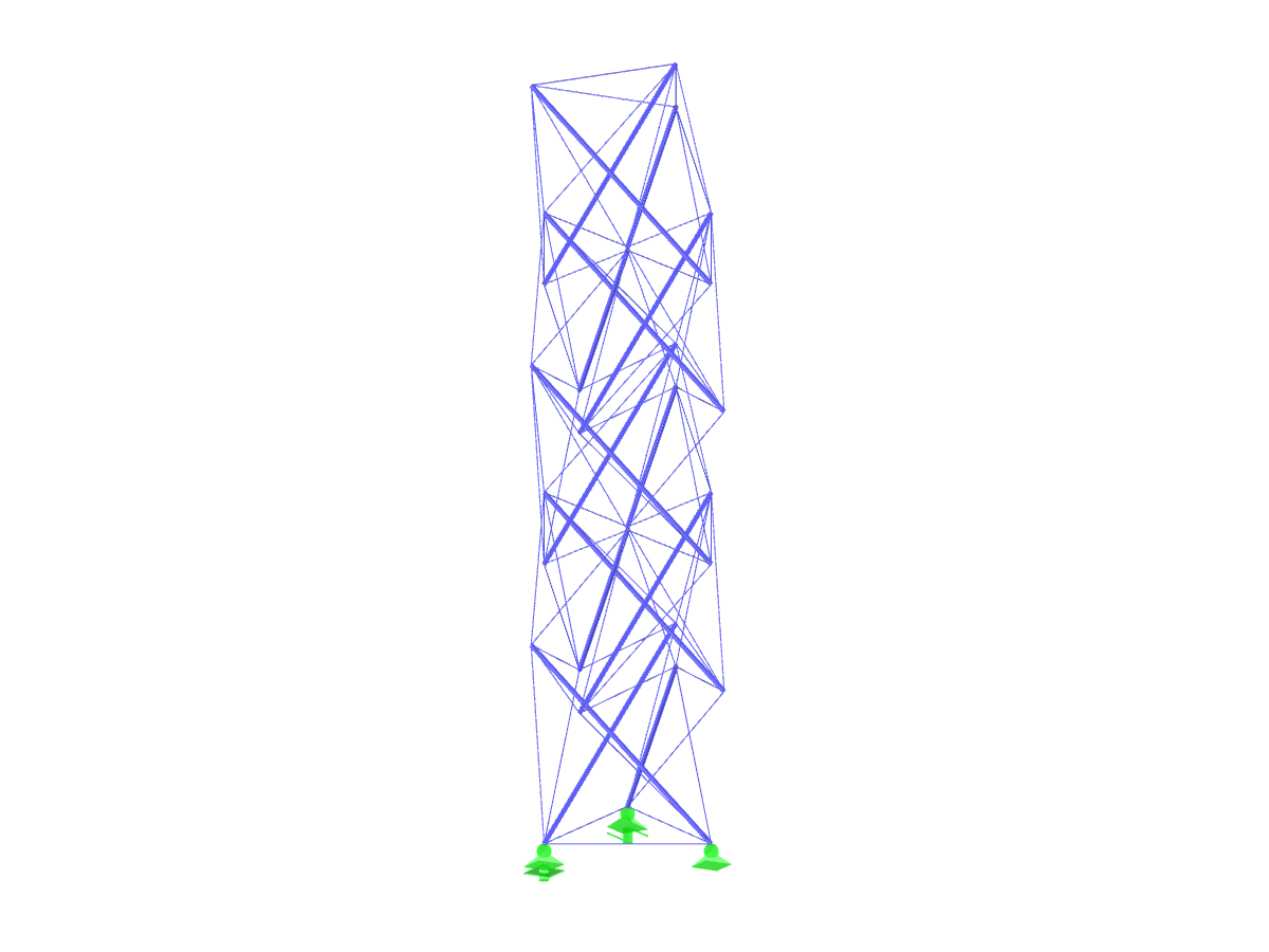 Tensegrity-Struktur