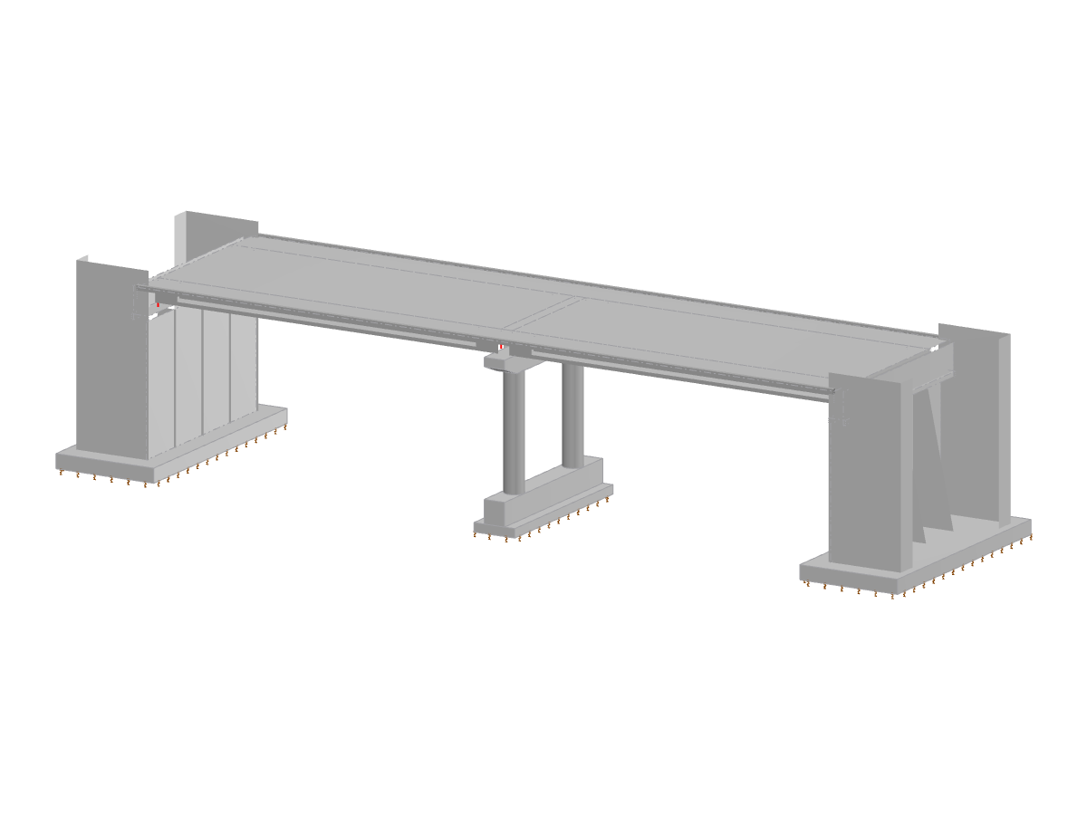 Modell 004600 | Betonbrücke