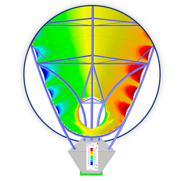 Ergebnisse der Membrankonstruktion | Symbol