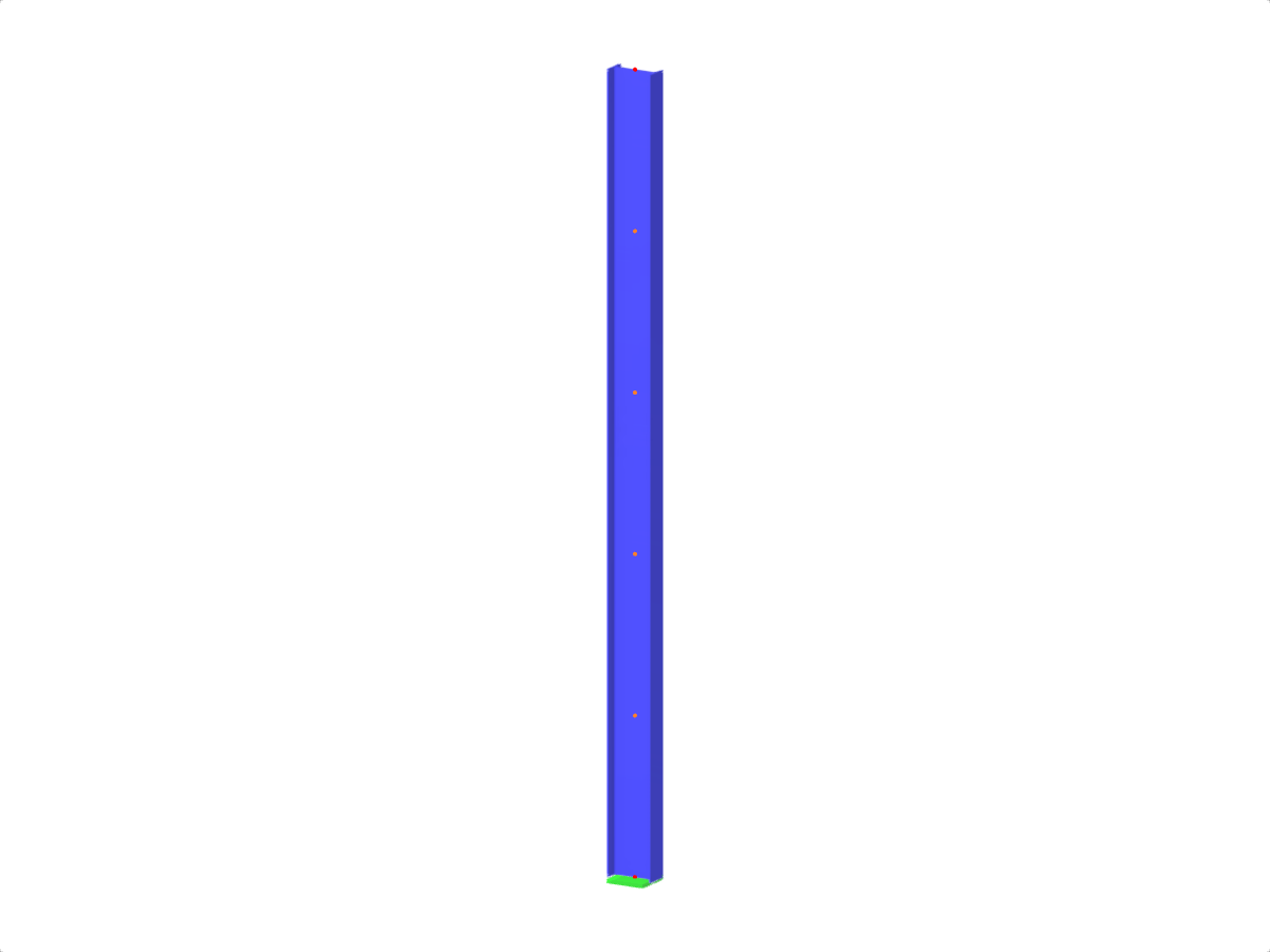 Modell 004701 | Stahlstütze