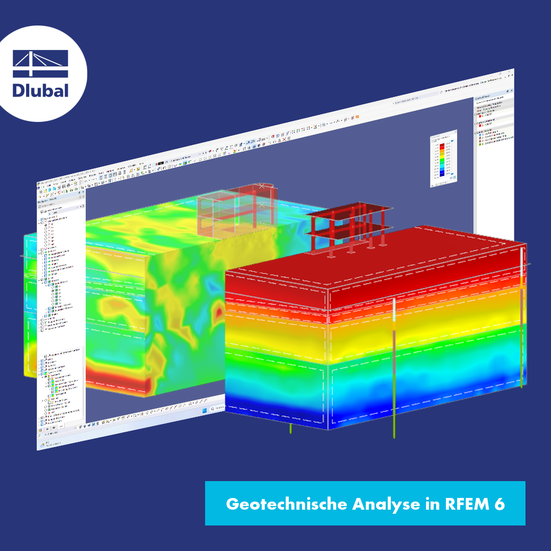 Geotechnische Analyse in RFEM 6