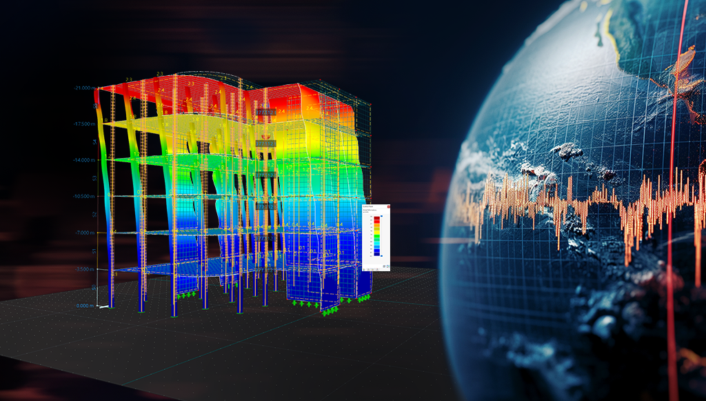 Slider | Dynamische und seismische Analyse