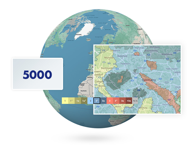 GEO-ZONEN-TOOL | 5000 Abfragen