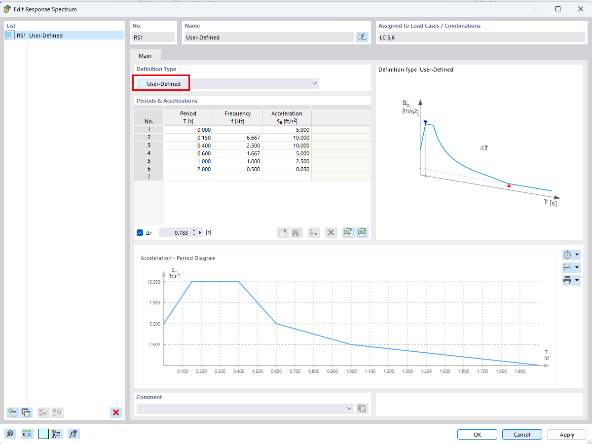 KB 001877 | Berücksichtigung seismischer P-Delta-Effekte nach ASCE 7-22 und NBC 2020 in RFEM 6