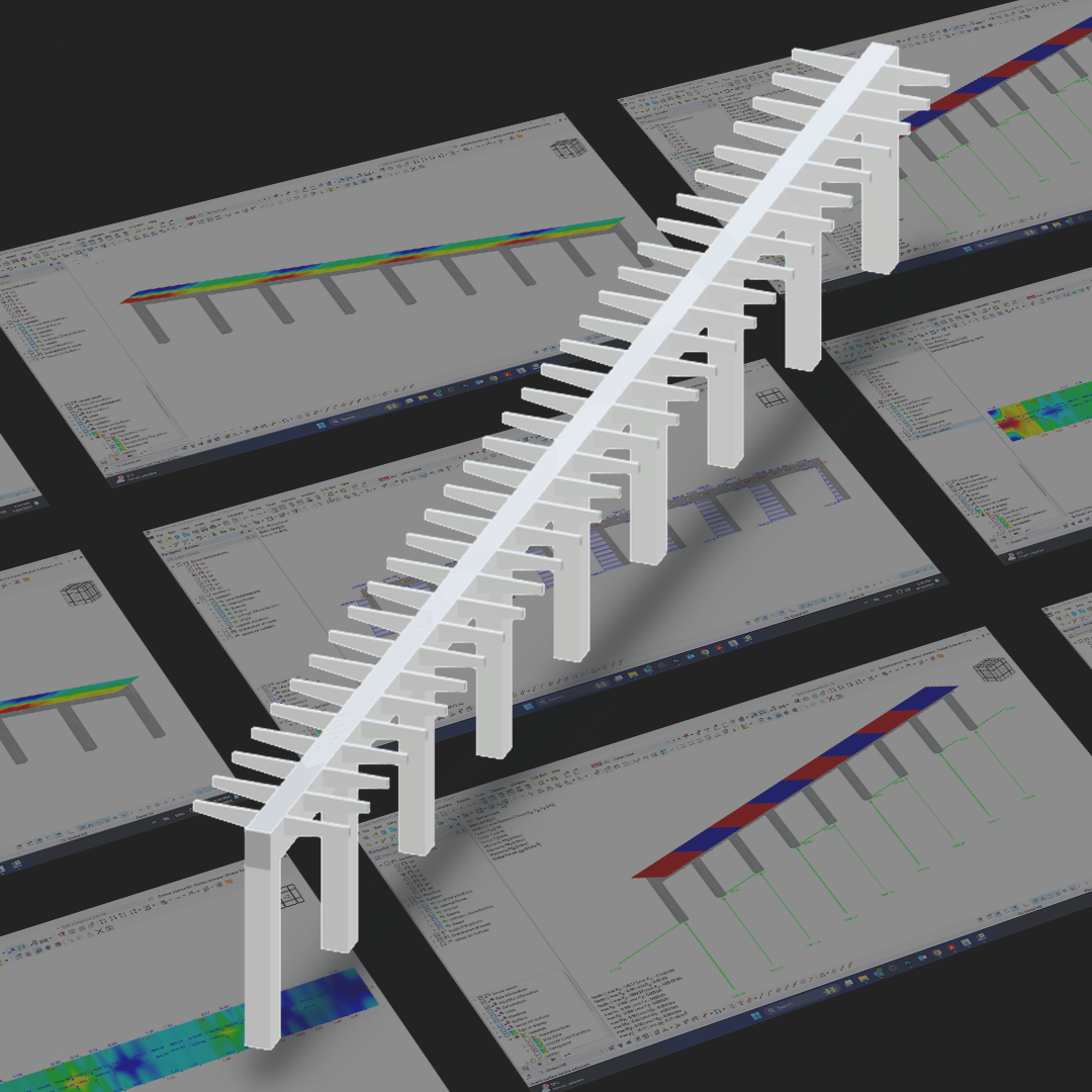 Neues Modell zum Herunterladen | Betonbrücke