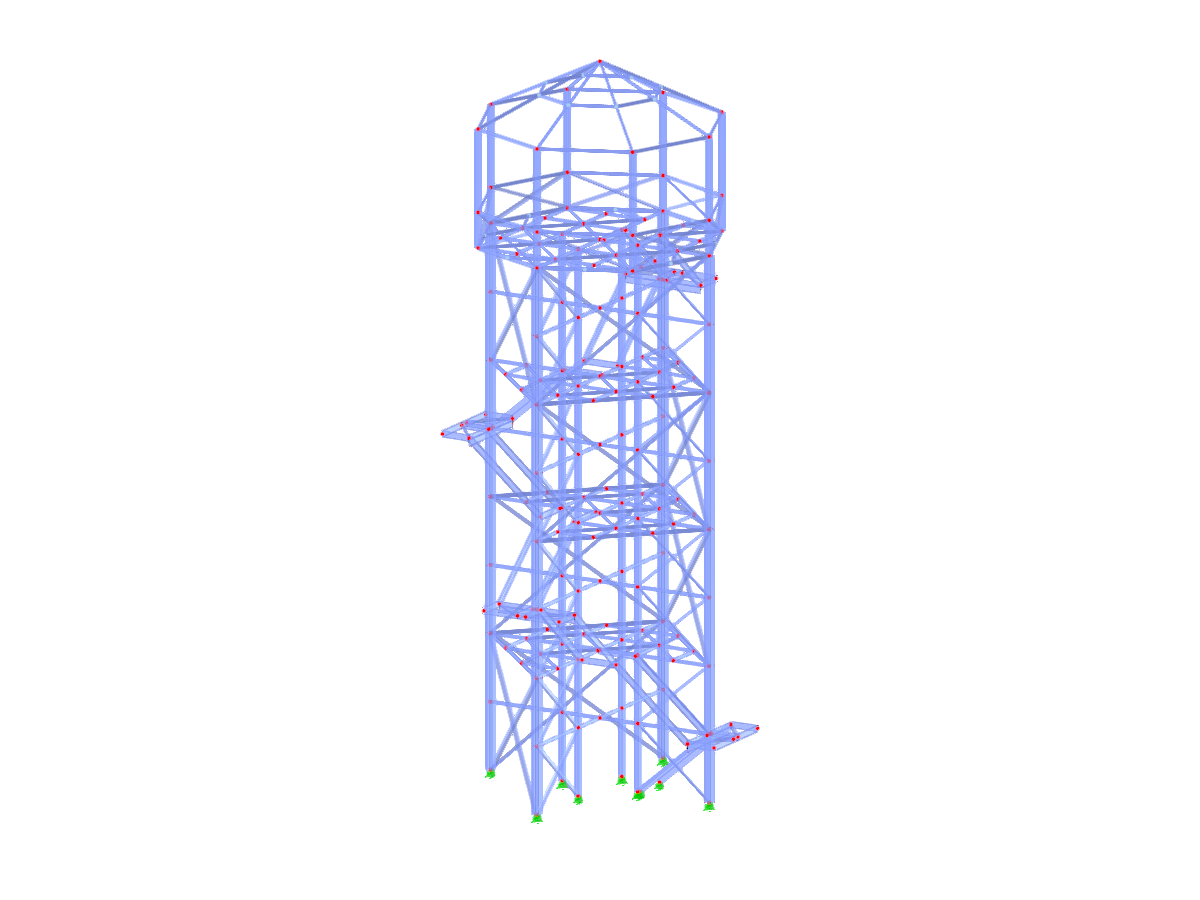 Modell 004257 | TTL001 | Aussichtsturm