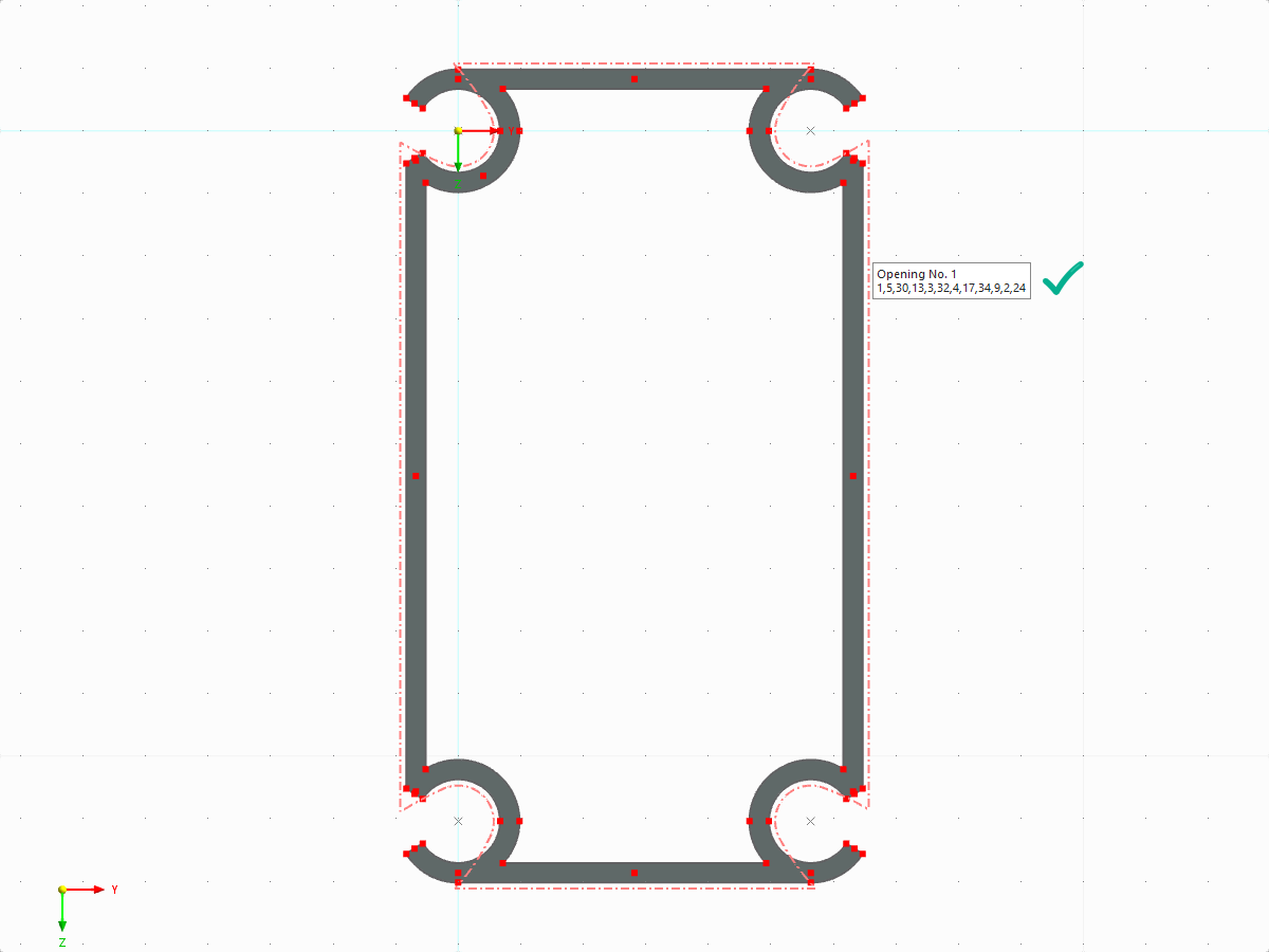 FAQ 005563 | Ich erhalte die Fehlermeldung, dass meine Begrenzungslinien in RSECTION 1 nicht geschlossen sind.