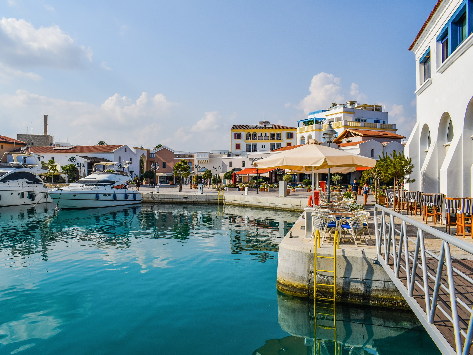 Wie hier in Limassol, im Süden Zyperns, war es auch in Varosha einst lebendig.