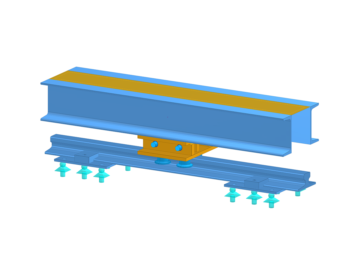 Bemessung eines mechanischen Verschiebungsssystems