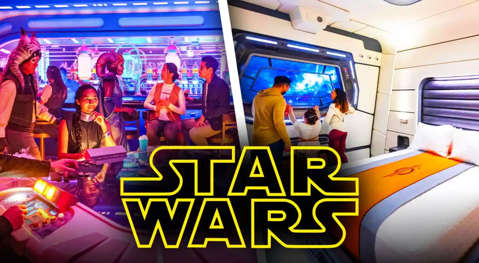 Das Galactic Starcruiser Hotel sollte eines der beliebtesten Hotels überhaupt werden, doch Disney versagte (Bild: Savannah Sanders / thedirect.com).