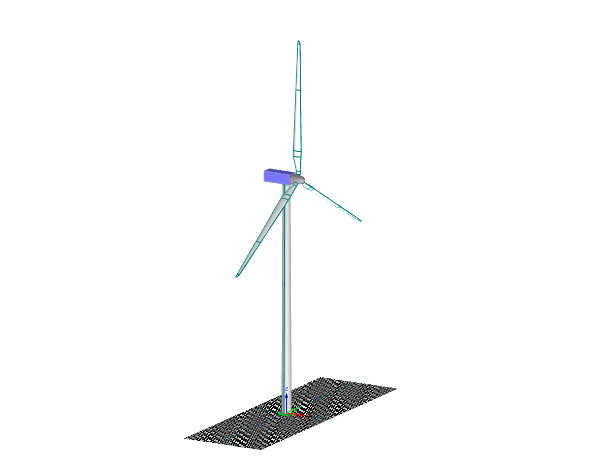 Multi-MW-Windkraftturm