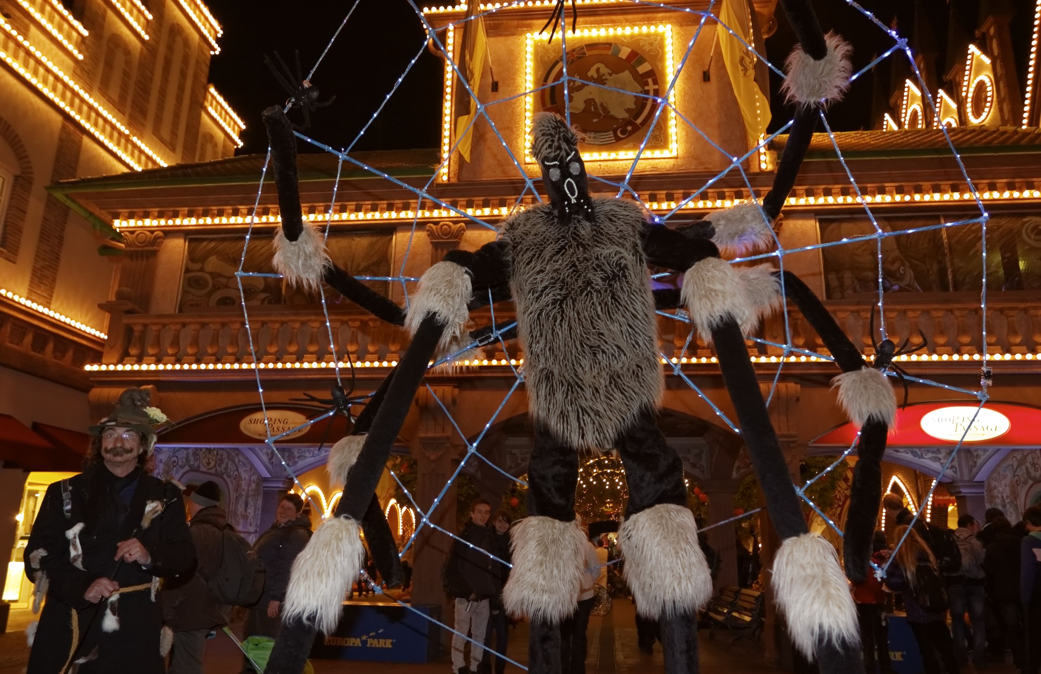 Halloween im Europapark Rust (Deutschland).