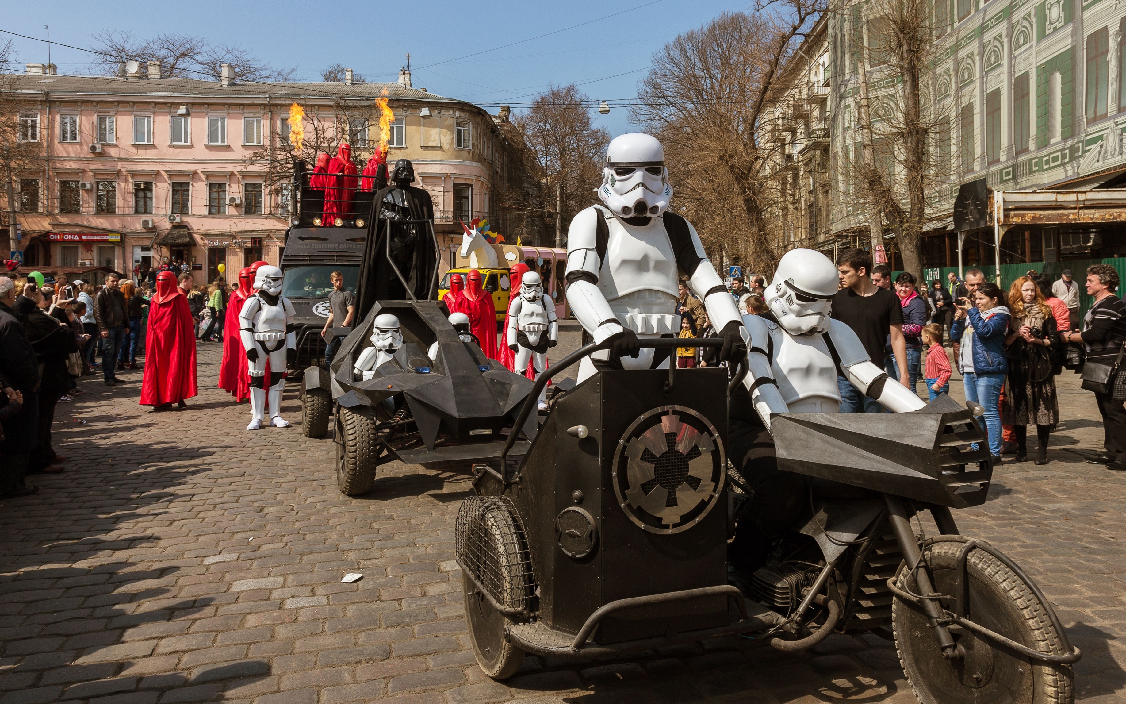 Gerade bei einem großen Franchise wie Star Wars sind Live-Action-Events immer etwas Besonderes.