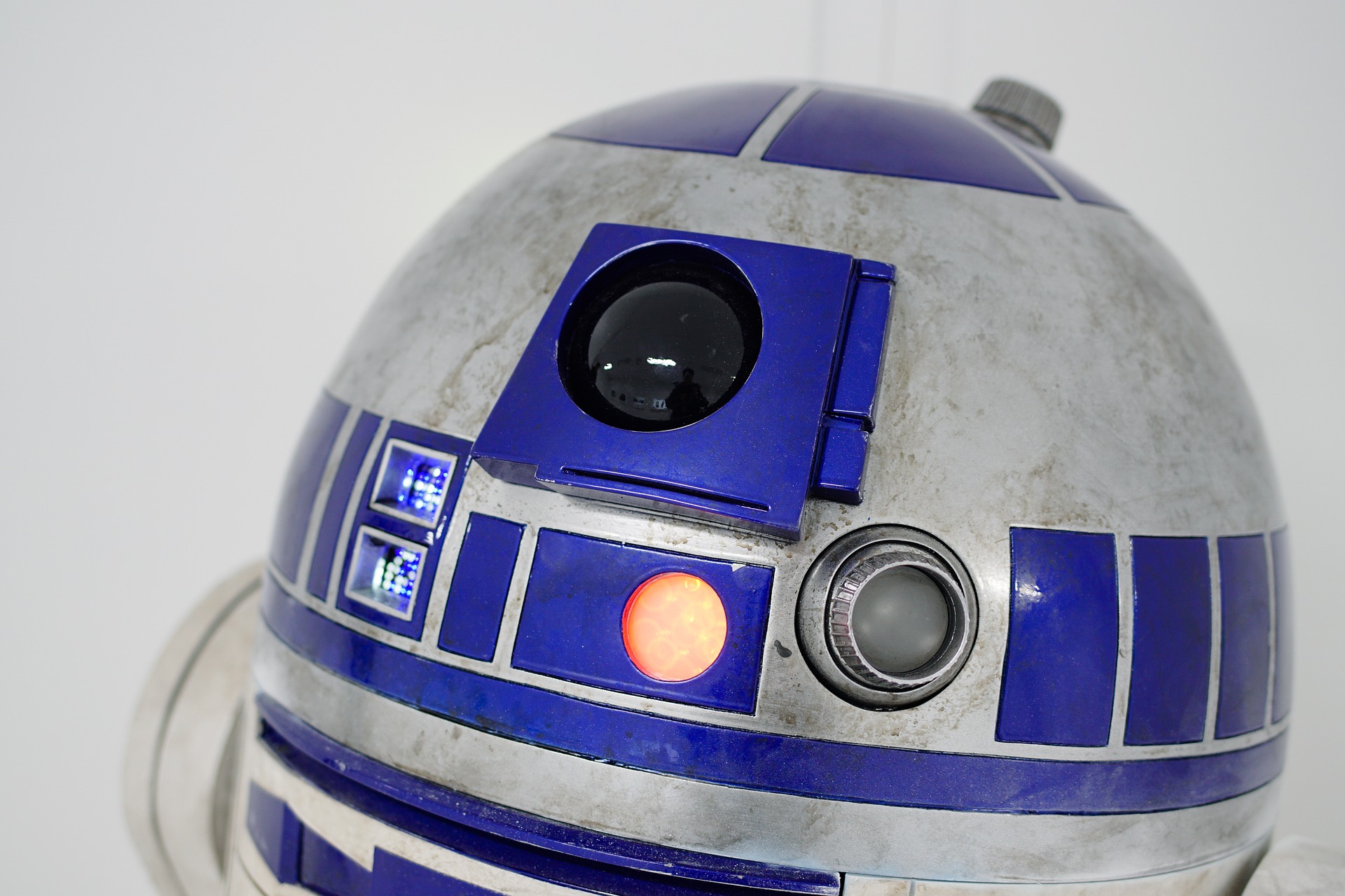 Der Droide R2D2 ist eine der wohl beliebtesten Charaktere des Star Wars Universums.