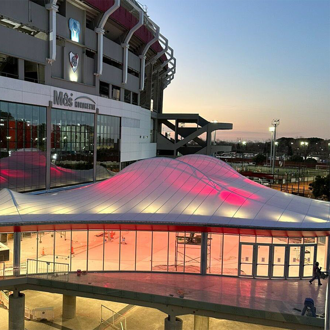 Kundenprojekt | Tenso CARP-Projekt am El Monumental-Stadion, Argentinien